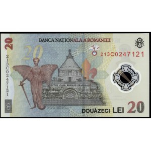 Romania. 20 Lei 2021