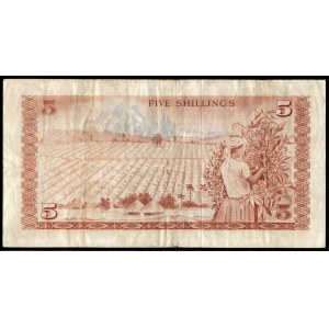 Kenya. 5 Shillings 1975