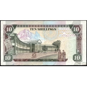 Kenya. 10 Shillings 1994