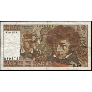 France. 10 Francs 1977