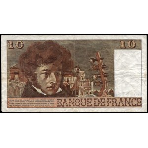 France. 10 Francs 1977