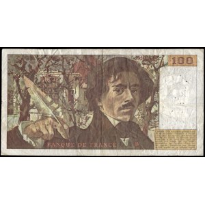 France. 100 Francs 1984