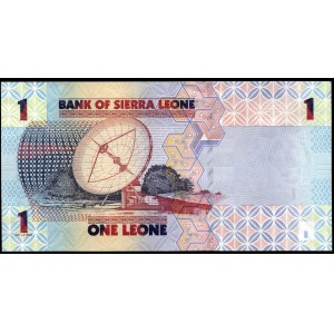 Sierra Leone. 1 Leone 2022 Radar S/N 284482