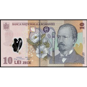 Romania. 10 Lei 2023