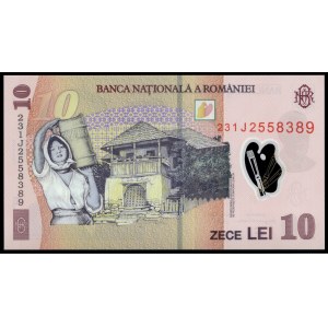 Romania. 10 Lei 2023