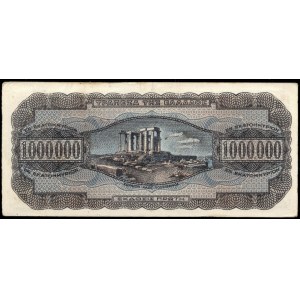 Greece. 1 Million Drachmai 1944