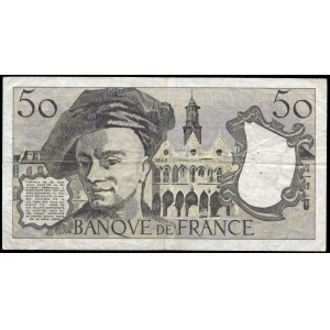 France. 50 Francs 1980