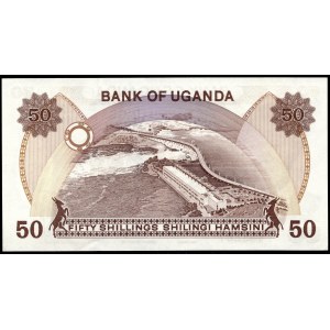 Uganda. 50 Shillings 1985