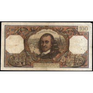 France. 100 Francs 1971