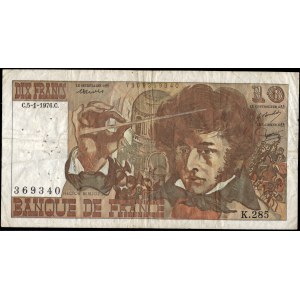 France. 10 Francs 1976