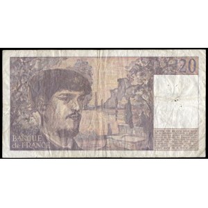 France. 20 Francs 1989