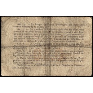France. Rouen 50 Centimes 1915