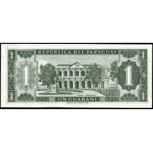 Paraguay. 1 Guarani 1963