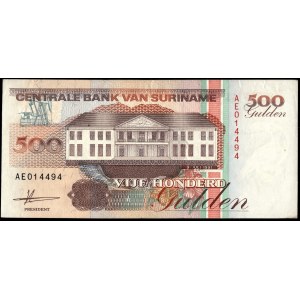 Suriname. 500 Gulden 1991