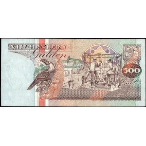 Suriname. 500 Gulden 1991