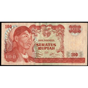 Indonesia. 100 Rupiah 1968