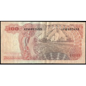 Indonesia. 100 Rupiah 1968