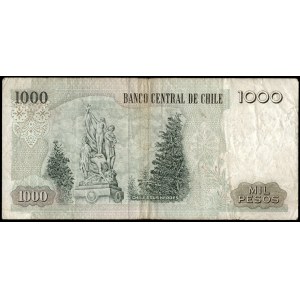 Chile. 1000 Pesos 1986