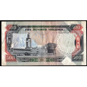 Kenya. 500 Shillings 1992