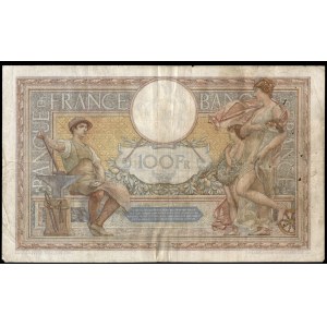 France. 100 Francs 1935