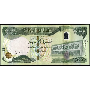 Iraq. 10000 Dinars 2020