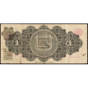 Mexico. Puebla 1 Peso 1914