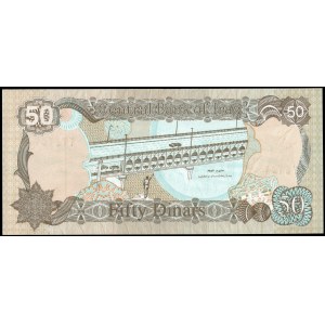 Iraq. 50 Dinars 1994