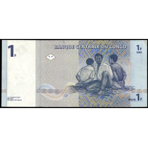 Congo. 1 Franc 1997