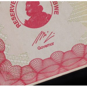 Zimbabwe. 10000 Dollars 2003 Title Only Prefix BA Bundle x 157