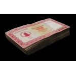 Zimbabwe. 10000 Dollars 2003 Title Only Prefix BA Bundle x 157