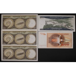 World. 5 Mixed Banknotes