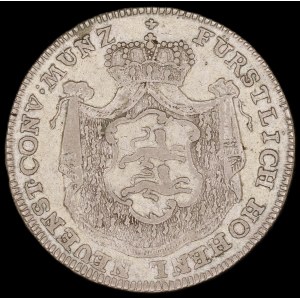 Germany. Hohenlohe Neuenstein 20 Kreuzer 1770 Silver