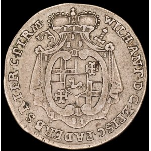 Germany. Paderborn 20 Kreuzer 1766 TAS Silver