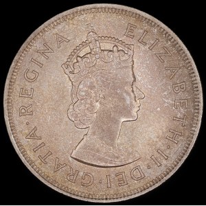 Bermuda. 1 Crown 1509-1959 Silver