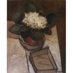Maria Collin (b. 1942), Flower, 1998