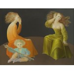 Leonor Fini (1907-1996), La chambre d'echo