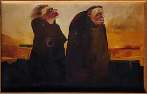 Daniel de Tramécourt (1950-2015), Bez tytułu, 1989