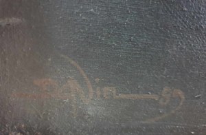 Daniel de Tramécourt (1950-2015), Bez tytułu, 1989