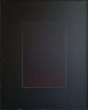 Janusz Eysymont (1930-1991), Czarny obraz, 1982