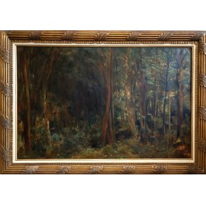 Wladyslaw Jahl (1886-1953), Vallée des loups, 1933