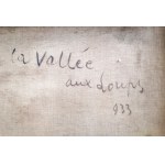 Wladyslaw Jahl (1886-1953), Vallée des loups, 1933