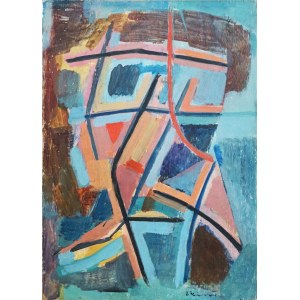 Jan Ekiert (1909-1993), Bez názvu, 1953