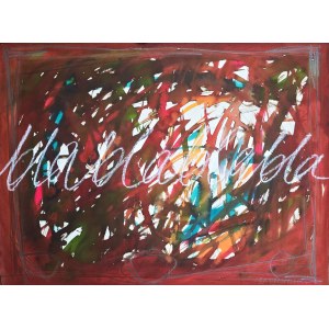 Tadeusz Brudzynski (1956-1996), Untitled (Blablabla), 1988