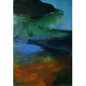 Mariusz Kiryła (ur. 1956), Wicklow Mountains, Glendalough, 2024