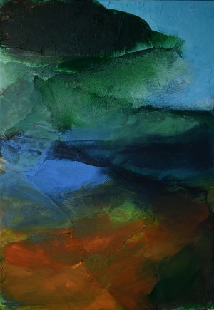 Mariusz Kiryła (ur. 1956), Wicklow Mountains, Glendalough, 2024