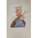 Zofia Stryjeńska (1891-1976), Piasts, 1929