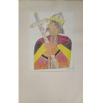 Zofia Stryjeńska (1891-1976), Piasts, 1929