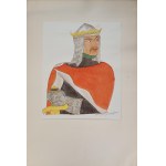 Zofia Stryjeńska (1891-1976), Piasts, 1929