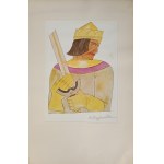 Zofia Stryjeńska (1891-1976), Piasts, 1929