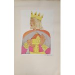 Zofia Stryjeńska (1891-1976), Piasts, 1929